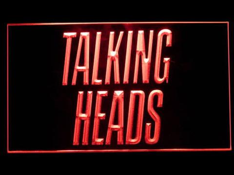 Talking Heads LED Neon Sign